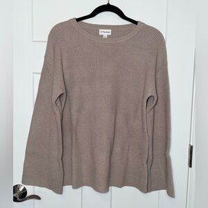 NWT The Drop Alice Crew Neck Sweater - Porpoise